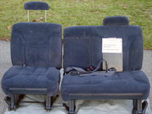 Seats and other components